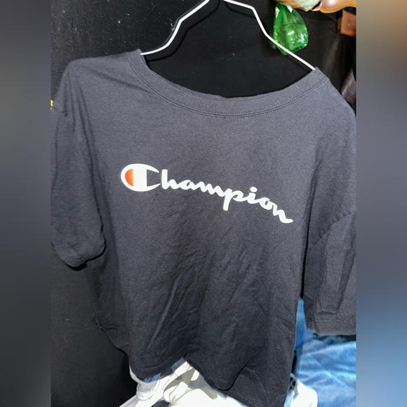 Champion cropped shirt - Picture 1 of 2